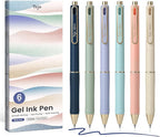 Taja Gel Pens, 0.5mm Fine Point Smooth Writing Pens by Taja