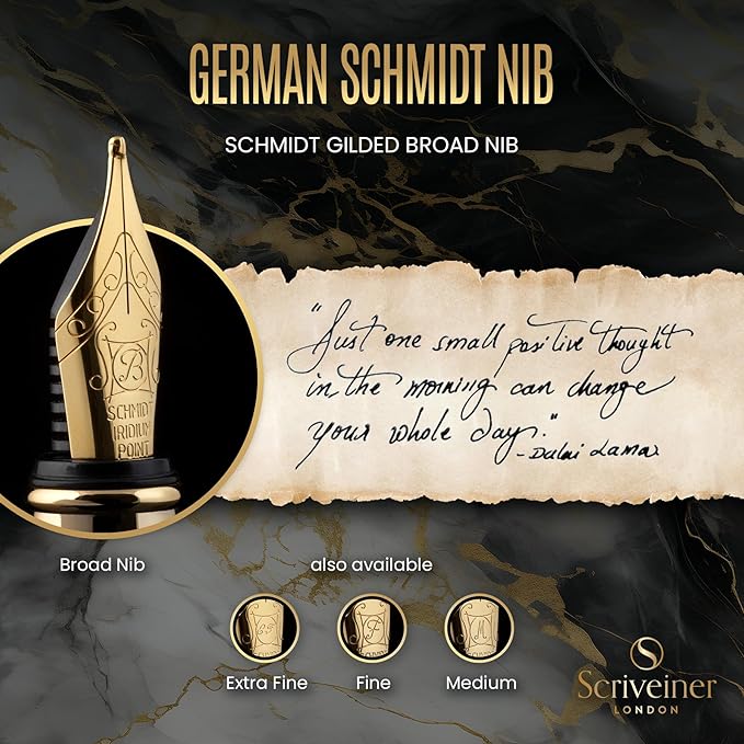Scriveiner Luxury Fountain Pen - Image 5