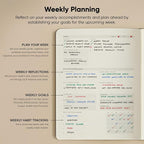 Undated, 2026 Planner, 8.5" x 11" - Image 4