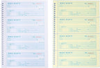 Single Book, Money Rent Receipt Book, 7.9x11.22 Inches, 2 Part Carbonless - Image 4