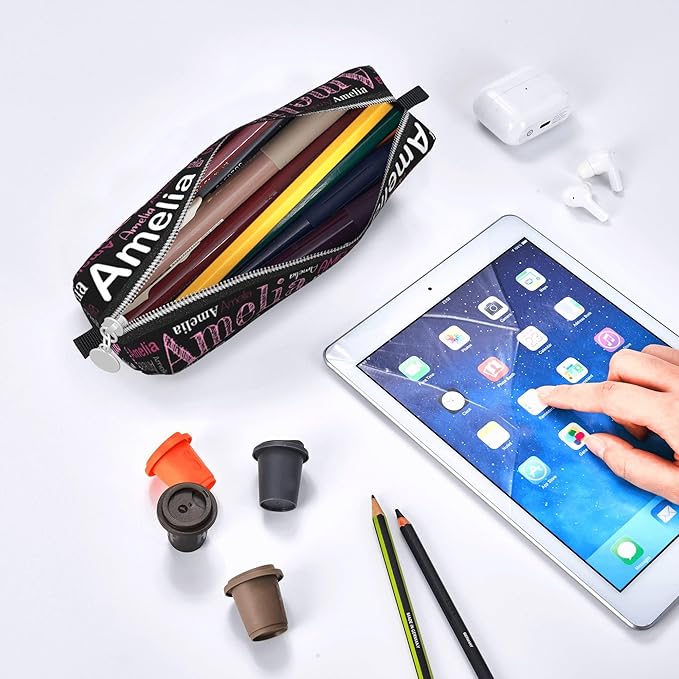 Custom Pencil Case, Customized Pencil Pouch - Image 8