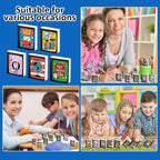 party greeting 100Pcs I Love to Read Pencil Erasers Fun Erasers Bulk - Image 6