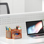 EasyPAG Mesh Pen Holder Desk Organizer - Image 6