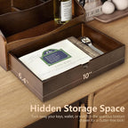 Rebee Vision Pine Wood Mail Organizer - Image 5