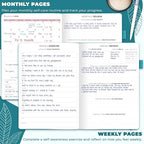 Clever Fox Self-Care Journal – Wellness & Daily Reflection Notebook – Mental - Image 3