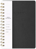 Oneirom Spiral Notebook-6.10" x 8.19" College Ruled Journal by Oneirom