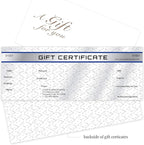 Custom Gift Certificates Cards - Image 3