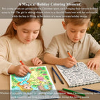Fuxi Coloring Books for Kids Ages 8-12 Girls, 50 Sheets Blank Paper Drawing Pad - Image 7