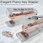 Gold Acrylic Stapler, Cute Office Stapler - Image 4