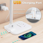 LED Desk Lamp for Office Home, Height Adjustable Architect Desk Light - Image 2