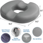 CloudBliss Donut Pillow Seat Cushion Chair Pad - Image 2