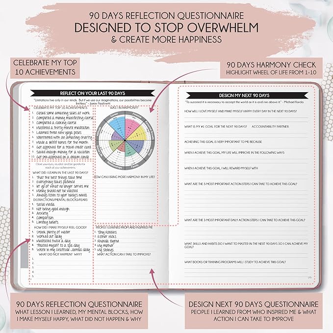 Law of Attraction Planner 2026 Deluxe - Image 6
