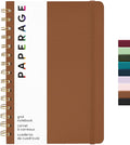 PAPERAGE Graph Paper Spiral Notebook & Journal, 160 Pages, Medium 5.5 inches x by PAPERAGE