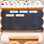 AmazingSpark 72 Pcs Composition Notebook School Name Tags - Image 7