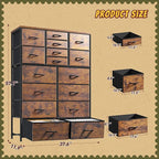 Romorgniz 57“H Dresser for Bedroom - Image 3