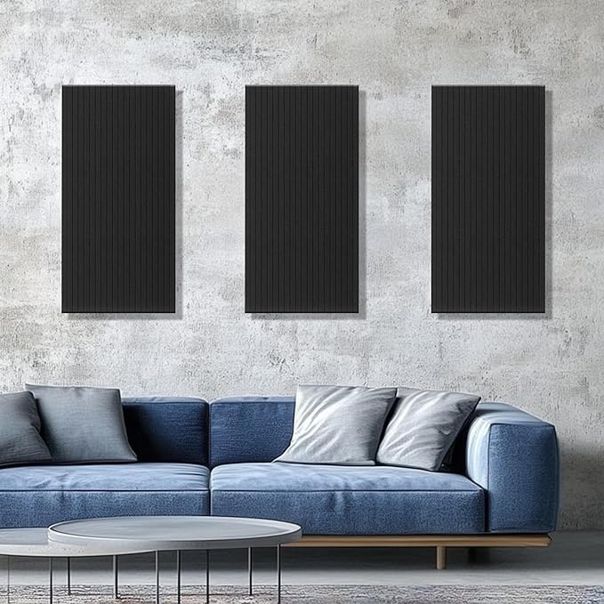 AUTORIFIC Acoustic Panels, 5 Pack Sound Panels Noise Reducing - Image 7