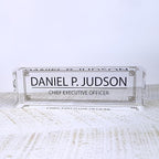 Custom Acrylic Name Plate Personalize Desk Plaque - Image 3