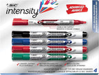 BIC Magic Marker Dry-Erase Markers, Pocket Style, Bullet Point by BIC