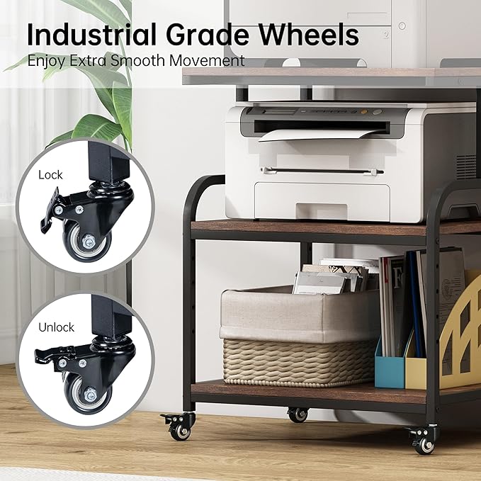 Fannova Large Printer Stand - Image 5