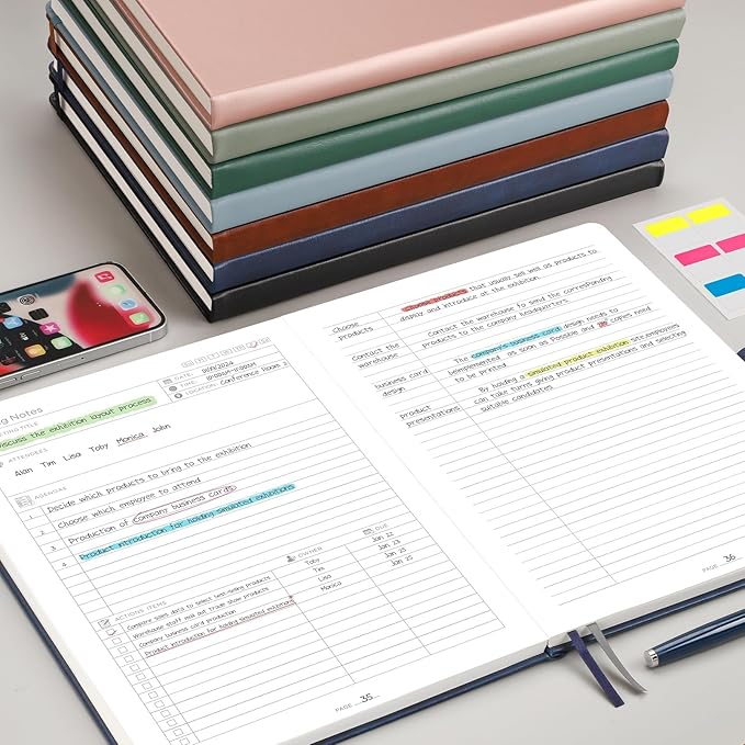 EMSHOI Meeting Notebook for Work - Image 7