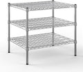 Regal Altair 24" Deep x 30" Wide x 27" Height Wire Shelving Kit | 3-Tier | NSF by Regal+Altair