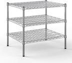 Regal Altair 24" Deep x 30" Wide x 27" Height Wire Shelving Kit | 3-Tier | NSF by Regal+Altair