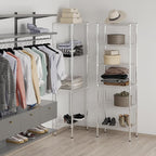 Regal Altair 14" Deep x 24" Wide x 74" Height Wire Shelving Kit | 6-Tier | NSF - Image 7