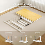 Claiks Bamboo Standing Desk - Image 7