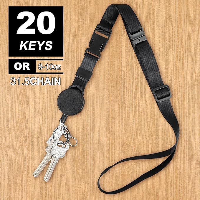 DELSWIN Heavy Duty Retractable Lanyard - Image 6