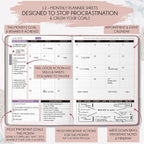 Law of Attraction Planner 2026 Deluxe - Image 5