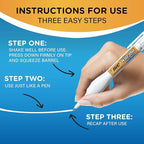 BIC Wite-Out Brand Shake 'n Squeeze Correction Pen, 8 ML Correction Fluid - Image 10