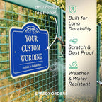 Custom Decorative Outdoor Metal Sign - Image 6