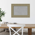 Amanti Art Silver Framed Magnetic Board 17x23 Small Vision Board - Image 5