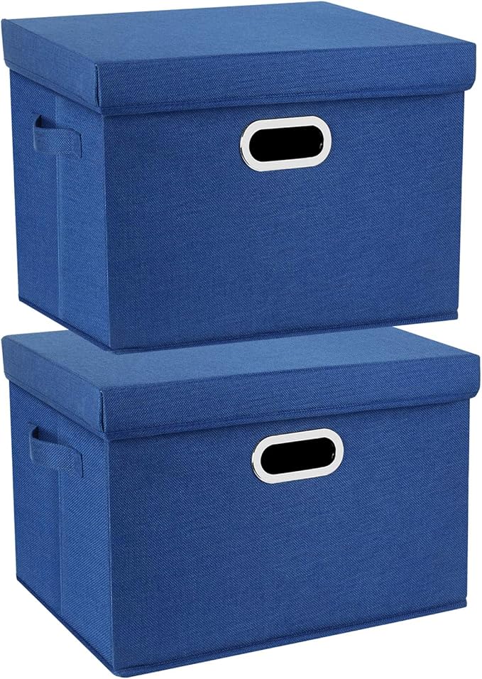 TYEERS Collapsible Storage Bins by StorageOrganization