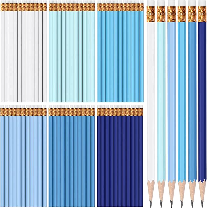TecUnite 120 Pcs #2 HB Pencils by TecUnite