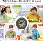 Visual Timer for Kids, 299-Minute Cute Kids Squirrel Timer, ADHD Autism Toddler - Image 8