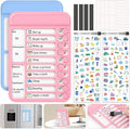 Audab 2Pcs Dry Erase Chore Chart by Audab