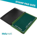 MaxMark Large Green Stamp Pad - Image 3