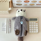 Cute Animal Pencil Case with Zipper - Image 2