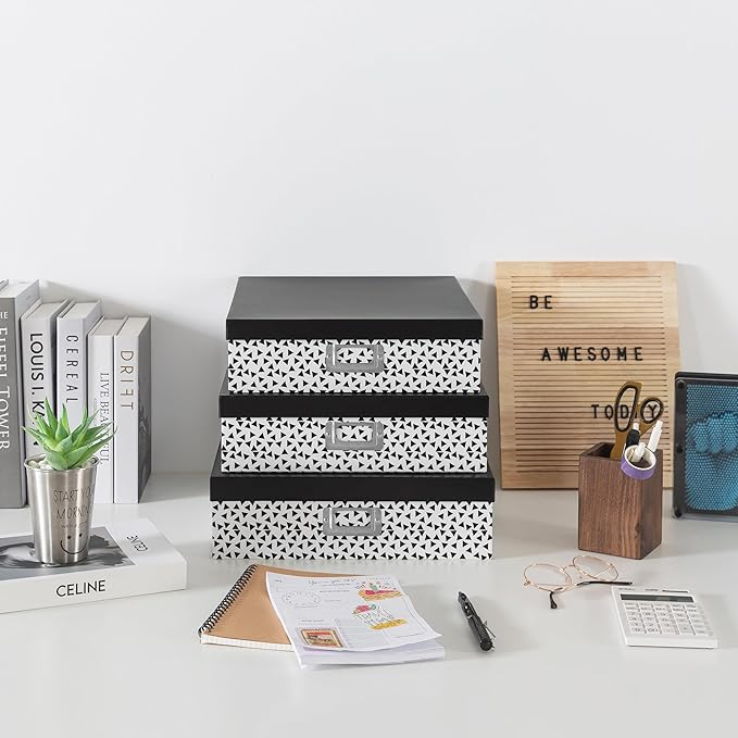 Soul & Lane Decorative Storage Boxes - Image 2