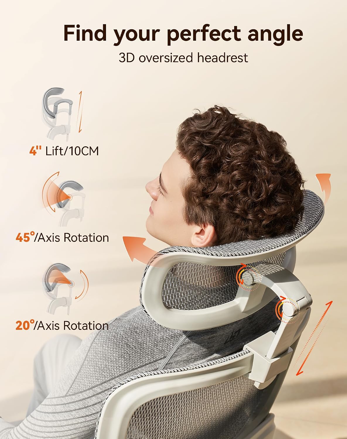 sihoo b100 pro ergonomic mesh office chair with, package contents