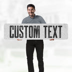 Custom Sign, Custom Street Sign, 11 Font Colors, 13 Font Styles, 4 Hole Options - Image 2