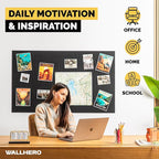 Large Bulletin Board, Tack Board, Cork Board Alternative - Image 5
