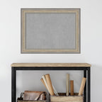 Amanti Art Silver Framed Magnetic Board 25x33 Medium Vision Board - Image 6