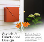 NACH Mailboxes for Outside Wall Mount, Waterproof Mailboxes for Outside - Image 2