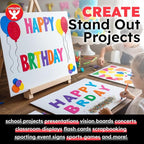 Hygloss Large Poster Board 22x28 - Image 4