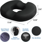 Donut Pillow Seat Cushion Chair Pad - Image 2