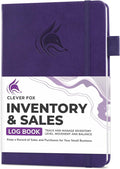Clever Fox Inventory & Sales Log Book by CleverFox