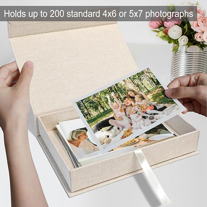 Sprsthai 5x7 Archival Photo Storage Box - Image 6