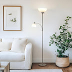 Brightech Sky Dome Plus LED Floor lamp, Torchiere Super Bright Floor Lamp - Image 2